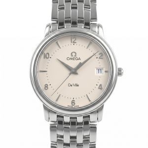Omega DeVille 34mm Stainless Steel Quartz