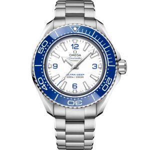Omega Seamaster Planet Ocean 6000M Ultra Deep White Dial 215.30.46.21.04.001