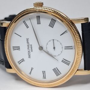 Patek Philippe Calatrava 5119J 18k Yellow Gold 36mm