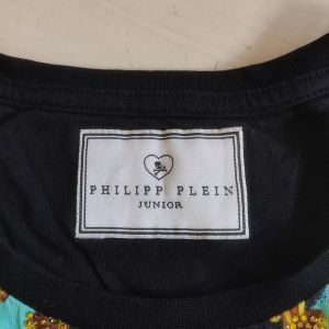Philipp Plein Junior Studded Tshirt