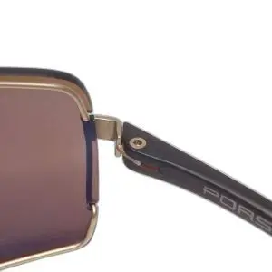 Porsche Design P8483 Semi-Rimless Sunglasses