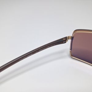 Porsche Design P8483 Semi-Rimless Sunglasses