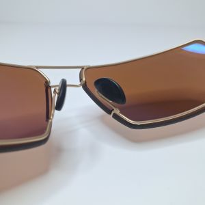 Porsche Design P8483 Semi-Rimless Sunglasses