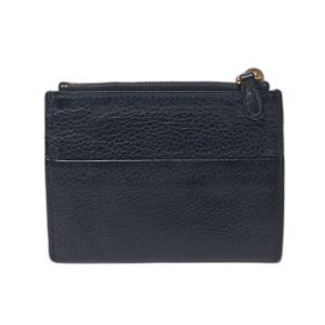 Prada Black Grained Leather Wallet