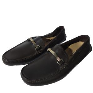 Prada Black Mens Loafers