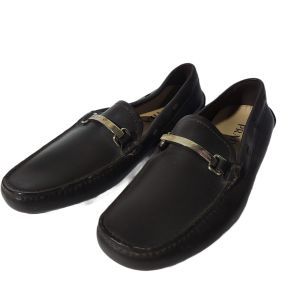 Prada Black Mens Loafers
