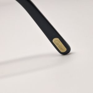Cartier Rimless Oval Eyeglasses