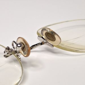 Cartier Rimless Oval Eyeglasses