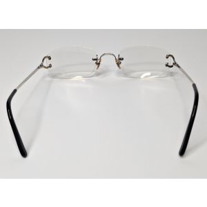 Cartier Rimless Oval Eyeglasses