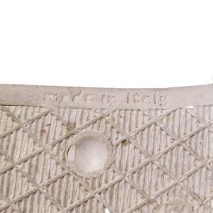 Roberto Cavalli Grey leather slippers