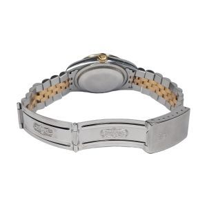 Rolex Datejust 36 Two-Tone Champagne Diamond Dial 16233 Jubilee