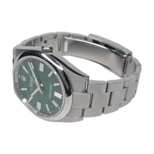 Rolex Oyster Perpetual 41 Green Dial 124300