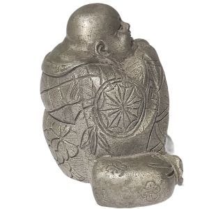 Royal Selangor Laughing Buddha Pewter Figurine