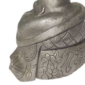 Royal Selangor Laughing Buddha Pewter Figurine