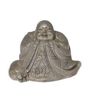 Royal Selangor Laughing Buddha Pewter Figurine