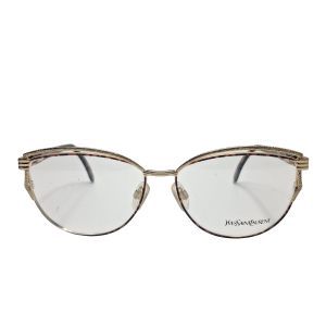 Saint Laurent 4050 Gold-Tone Eyeglasses