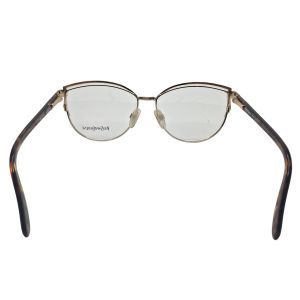Saint Laurent 4050 Gold-Tone Eyeglasses