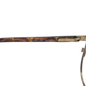 Saint Laurent 4050 Gold-Tone Eyeglasses