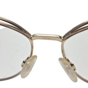 Saint Laurent 4050 Gold-Tone Eyeglasses