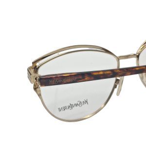 Saint Laurent 4050 Gold-Tone Eyeglasses