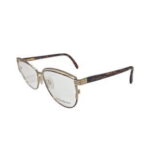 Saint Laurent 4050 Gold-Tone Eyeglasses