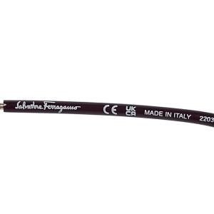 Salvatore Ferragamo 2203 Gold-Tone Chain-Link Sunglasses