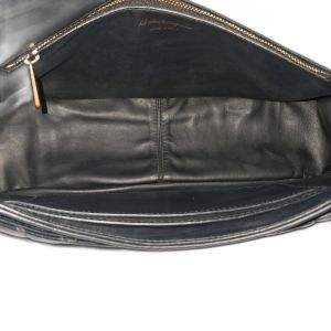 Salvatore Ferragamo Gancini Quilted Flap Bag