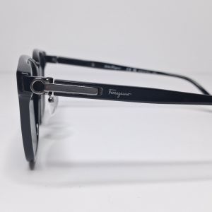 Salvatore Ferragamo SF1052SLB Round Sunglasses