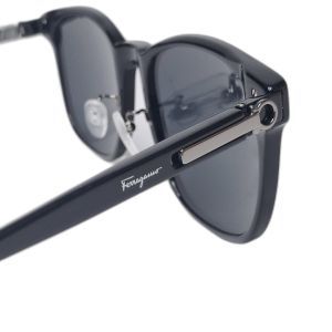 Salvatore Ferragamo SF1052SLB Round Sunglasses