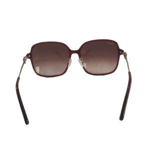 Salvatore Ferragamo SF1075SLB Burgundy Square Sunglasses