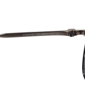 Salvatore Ferragamo SF2052 Silver Square Sunglasses
