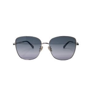 Salvatore Ferragamo SF2052 Silver Square Sunglasses