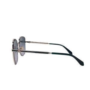 Salvatore Ferragamo SF2052 Silver Square Sunglasses