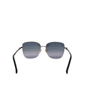 Salvatore Ferragamo SF2052 Silver Square Sunglasses