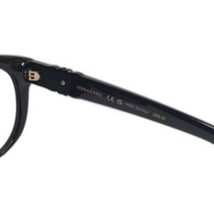 Salvatore Ferragamo SF2052SLBK Gancini Sunglasses