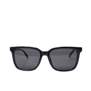 Salvatore Ferragamo SF2057SLBK Black Square Gancini Sunglasses