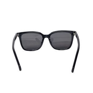 Salvatore Ferragamo SF2057SLBK Black Square Gancini Sunglasses
