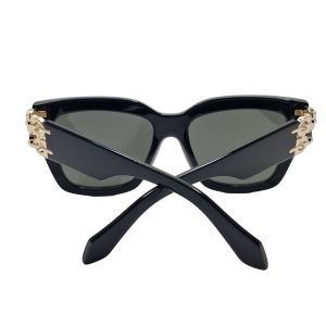 Salvatore Ferragamo SF2083SE Oversized Gancini Chain Cat-Eye Sunglasses