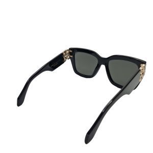 Salvatore Ferragamo SF2083SE Oversized Gancini Chain Cat-Eye Sunglasses
