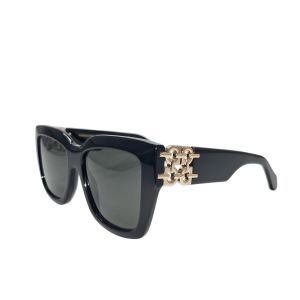 Salvatore Ferragamo SF2083SE Oversized Gancini Chain Cat-Eye Sunglasses