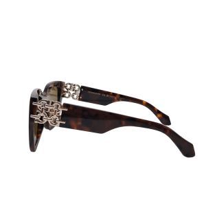 Salvatore Ferragamo SF2083SE Tortoiseshell Gancini Sunglasses