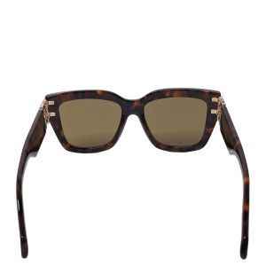 Salvatore Ferragamo SF2083SE Tortoiseshell Gancini Sunglasses