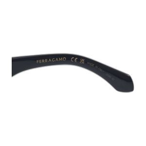 Salvatore Ferragamo SF2095SLBK Cat-Eye Gancini Sunglasses