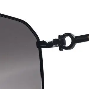 Salvatore Ferragamo SF238S Black Sunglasses