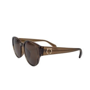 Salvatore Ferragamo SF3001SLBK Translucent Gancini Sunglasses