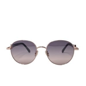 Salvatore Ferragamo SF315SLBK Rose Gold Round Sunglasses