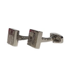 Salvatore Ferragamo Sterling Silver Cufflink