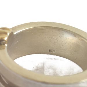 Tiffany & Co. 18k Gold & Silver Ring