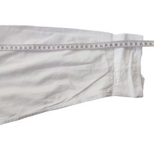 Versace Jeans Couture White Cotton XXL Long Sleeve Shirt