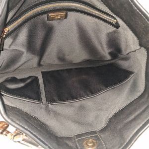 Versace Leopard Barocco Print Tote Bag